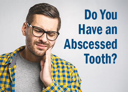 Gwinn dentist, Dr. Gwendolyn Buck at Northern Trails Dental Care discusses causes and symptoms of an abscessed tooth as well as treatment options.