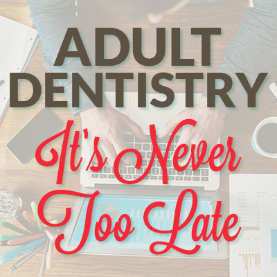 Gwinn dentist, Dr. Gwendolyn Buck at Northern Trails Dental Care shares all you need to know about adult dentistry and keeping up your oral hygiene along with your busy schedule.