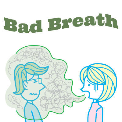 Gwinn dentist, Dr. Gwendolyn Buck at Northern Trails Dental Care tells patients about bad breath – what causes it, and how to prevent it!