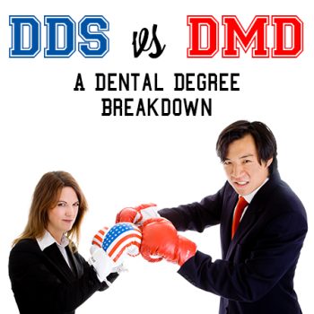 Gwinn dentist, Dr. Buck at Northern Trails Dental Care, discusses the difference between a DDS and DMD dental degree. Hint: It’s smaller than you might suspect!