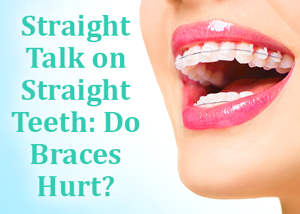 Gwinn dentist, Dr. Gwendolyn Buck of Northern Trails Dental Care answers a frequently asked question about orthodontic braces, “Do they hurt?”