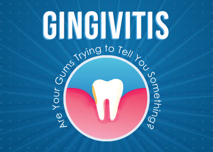 Gwinn dentist, Dr. Gwendolyn Buck at Northern Trails Dental Care tells patients about gingivitis—causes, symptoms, and treatments to help get your gums healthy.