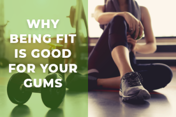 Gwinn dentist, Dr. Buck at Northern Trails Dental Care, talks about the impact of overall fitness on your oral health.