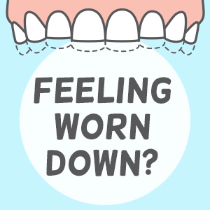 Gwinn dentist, Dr. Gwendolyn Buck at Northern Trails Dental Care discusses severe tooth wear, its causes and its consequences.