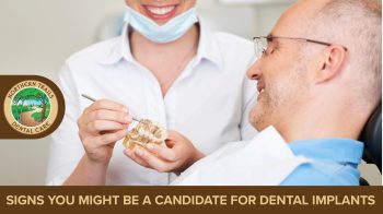 Missing teeth or loose dentures? Learn common signs you may be a good candidate for dental implants and what your dentist evaluates in the Upper Peninsula.
