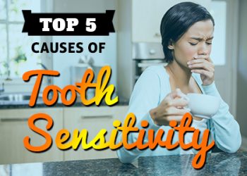 Gwinn dentist, Dr. Buck at Northern Trails Dental Care lists the top 5 causes of tooth sensitivity. Give us a call today if you need relief from sensitive teeth!