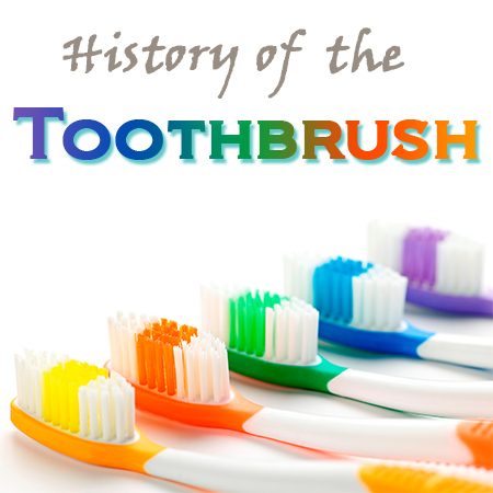 Gwinn dentist, Dr. Gwendolyn Buck at Northern Trails Dental Care tells you how the modern toothbrush came to be!