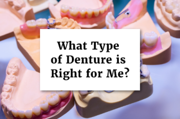 Gwinn dentist, Dr. Buck at Northern Trails Dental Care, discusses the different types of dentures and the appropriate application of each.