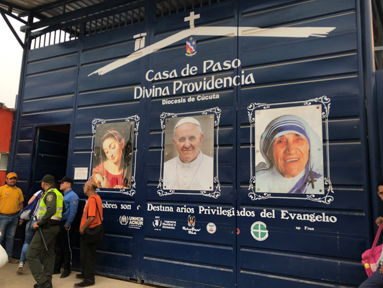 The Church hosting about 4000 meals per day for Venezuelan refugees.  Follow what they're up to on their Facebook Page at  https://www.facebook.com/daca174/
