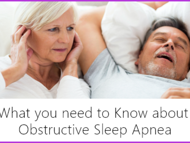 What you need to Know about Obstructive Sleep Apnea (featured image)