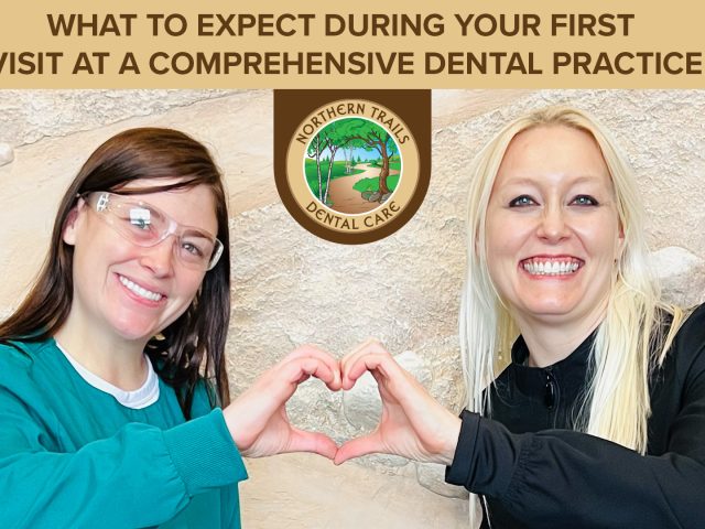 What to Expect During Your First Visit to a Comprehensive Dental Practice (featured image)